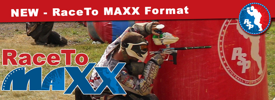 PSP RaceTo MAXX, New Paintball Format for D3 & D4 RaceTo-4