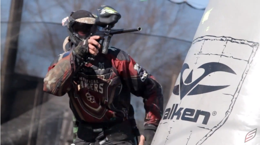 PlayGround Paintball League Event 1 Video