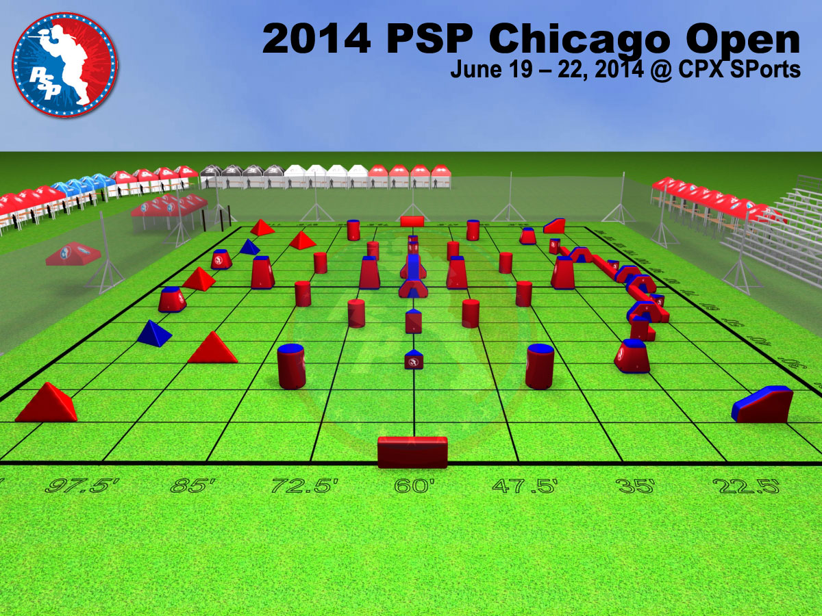 2014 PSP Chicago Open Field Layout