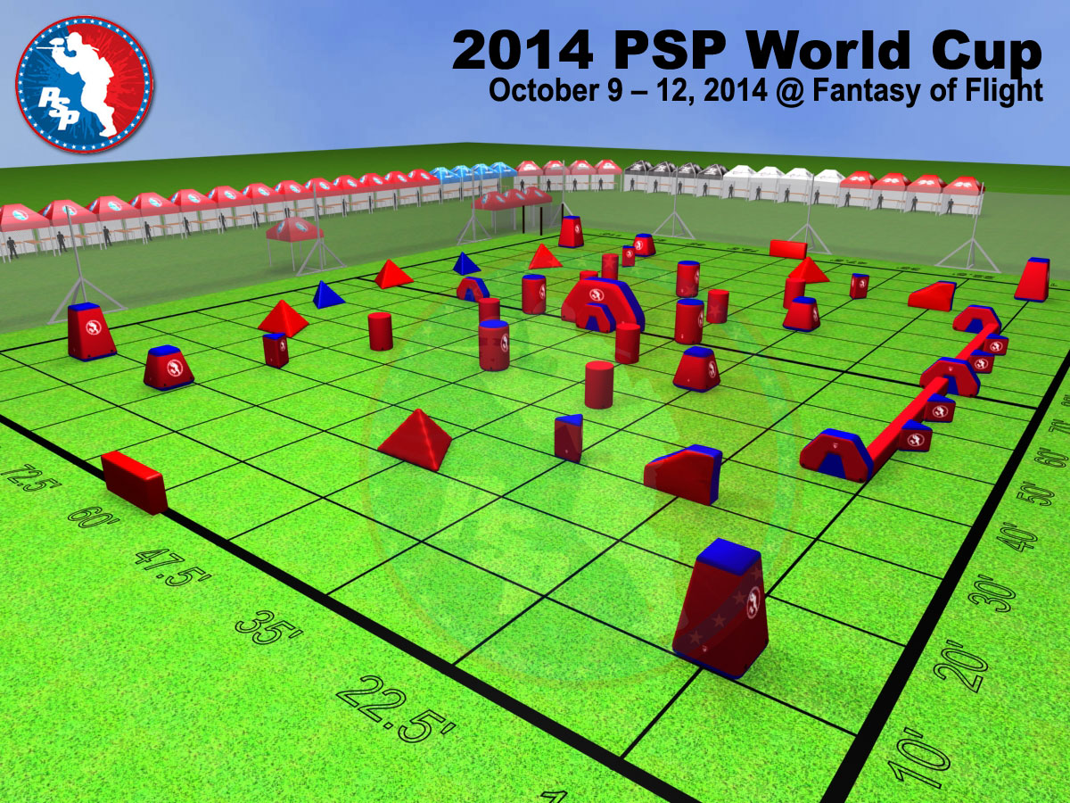 2014 PSP World Cup Field Layout Released