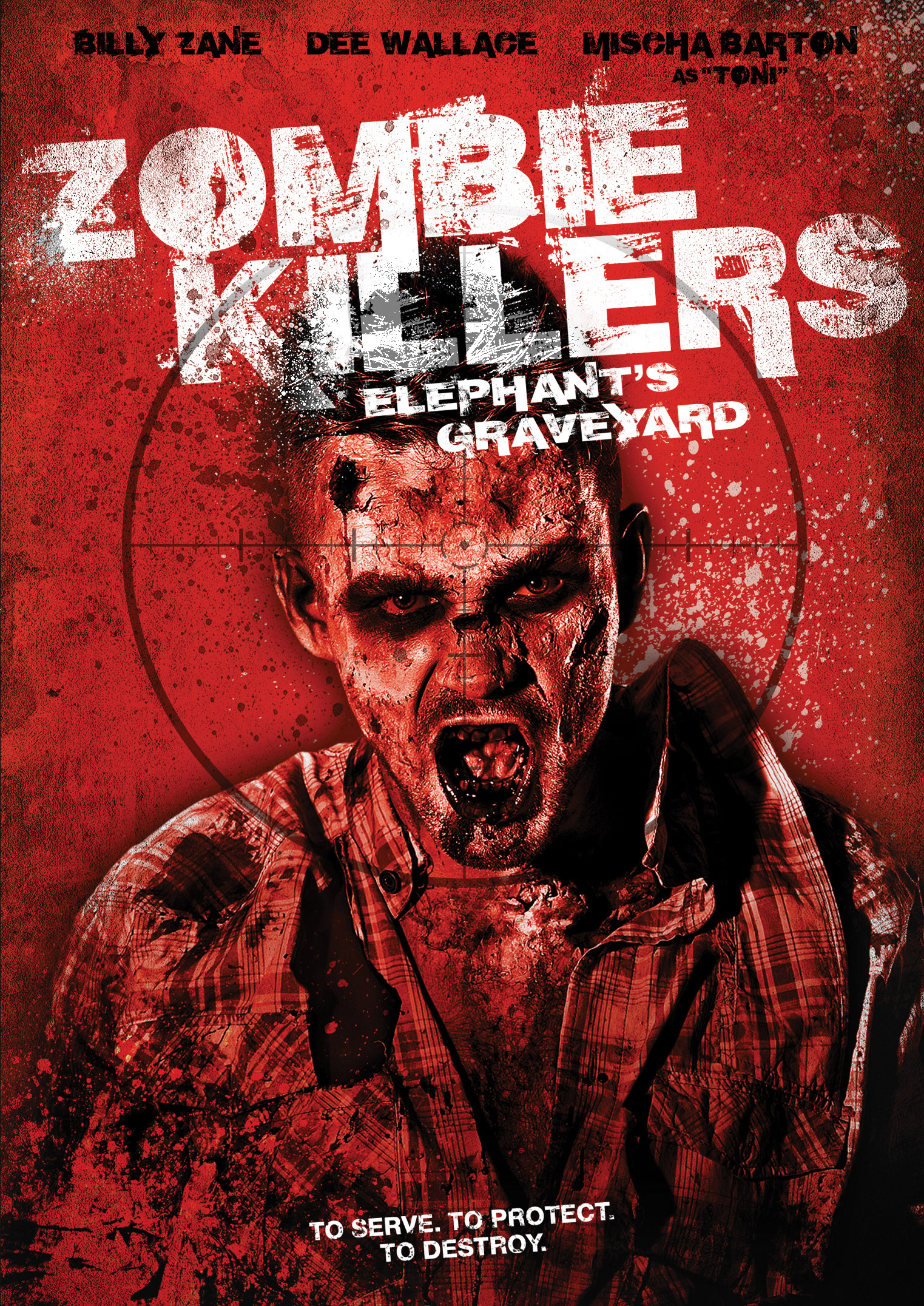 Paintball Movie | “Zombie Killers: Elephant’s Graveyard” (2015) Exclusive Trailer