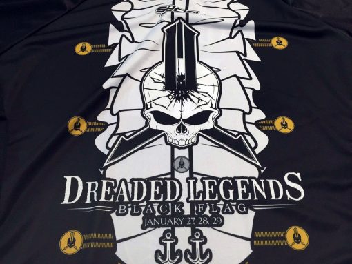 2017 CPX Dreaded Legends 2 Custom Event SMPL Jersey - Image 8