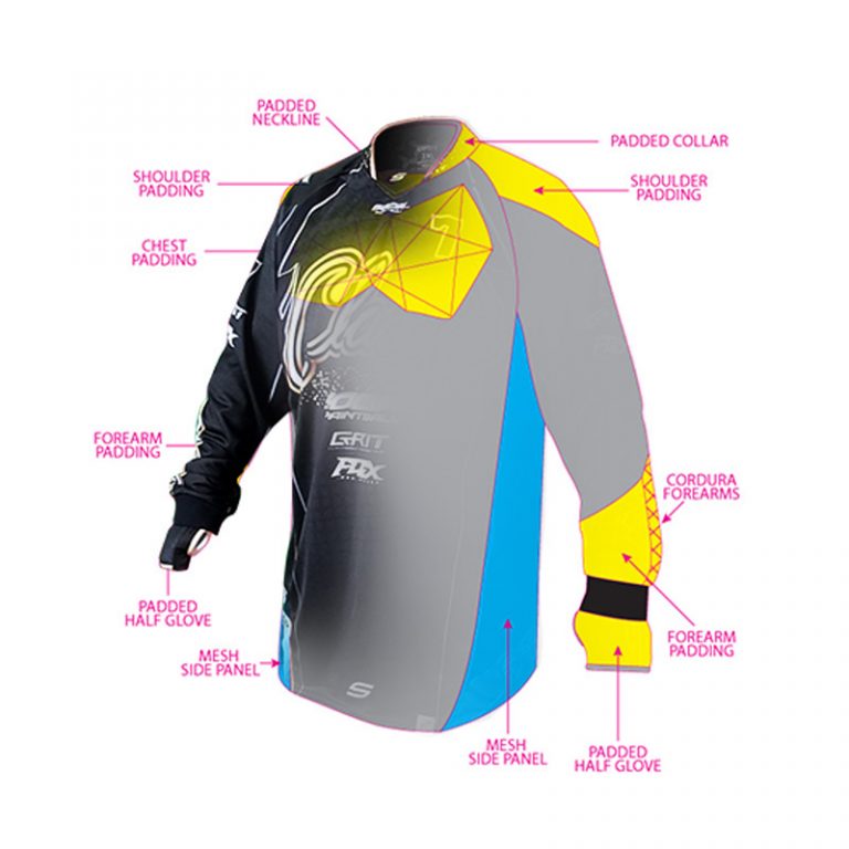 Custom Paintball Jersey Design Social Paintball