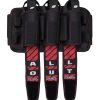 Grit Pod Pack Harness, 3+6 Black Red - Image 2