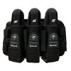 Grit Pod Pack Harness, 3+6 Black Red