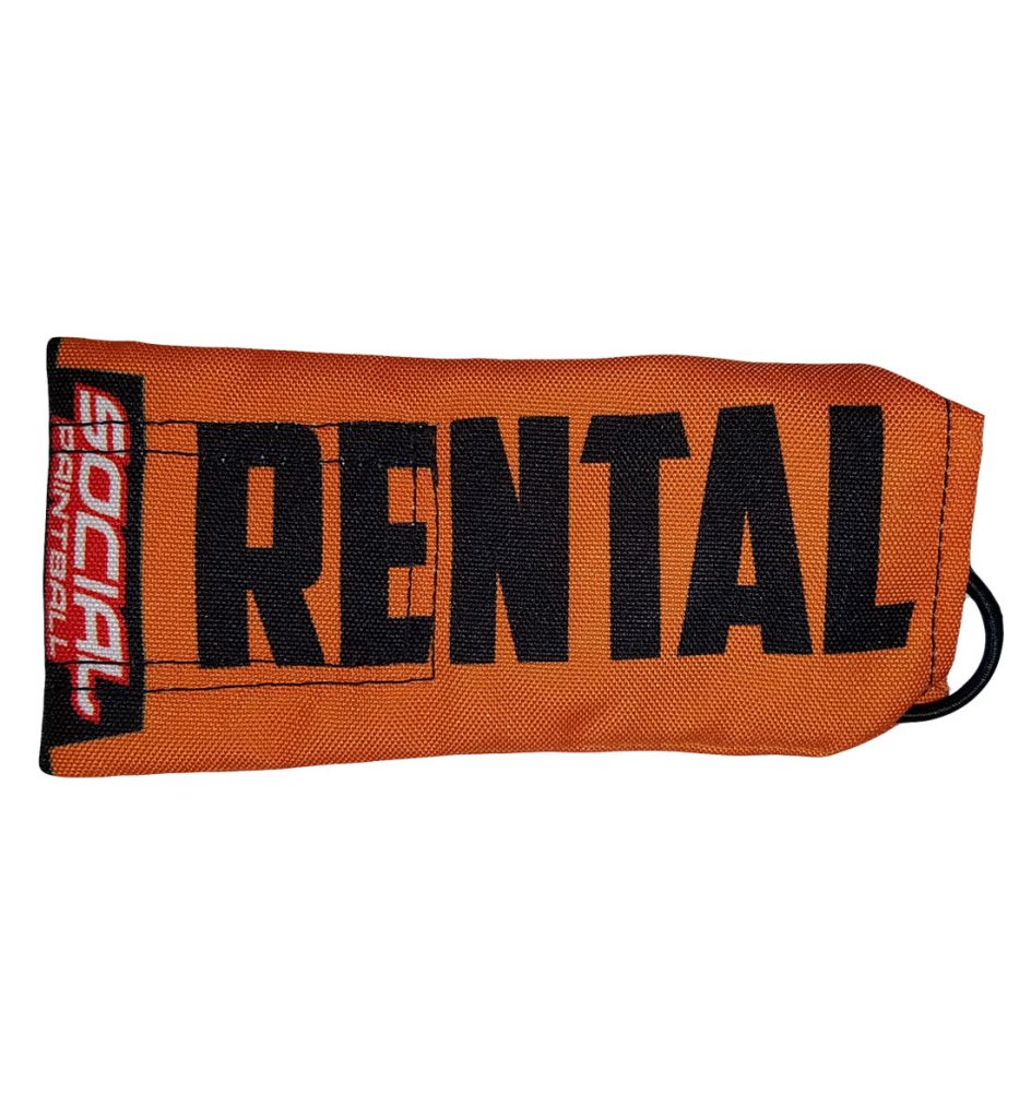 Barrel Cover, Rental Orange Social Paintball