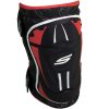 Grit Knee Pads, Black Red - Image 4
