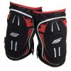 Grit Knee Pads, Black Red