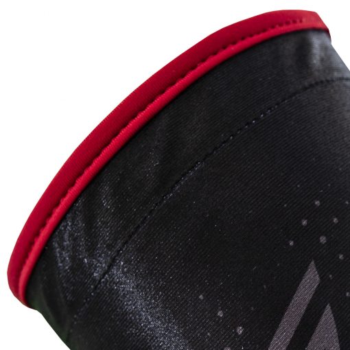 SMPL Elbow Pads, Black Red - Image 4