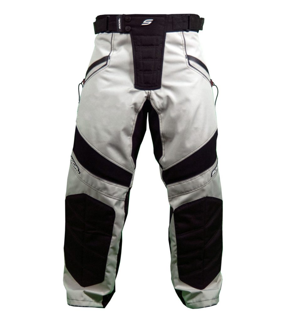 Storm White, Grit v3 Custom Paintball Pants Social Paintball