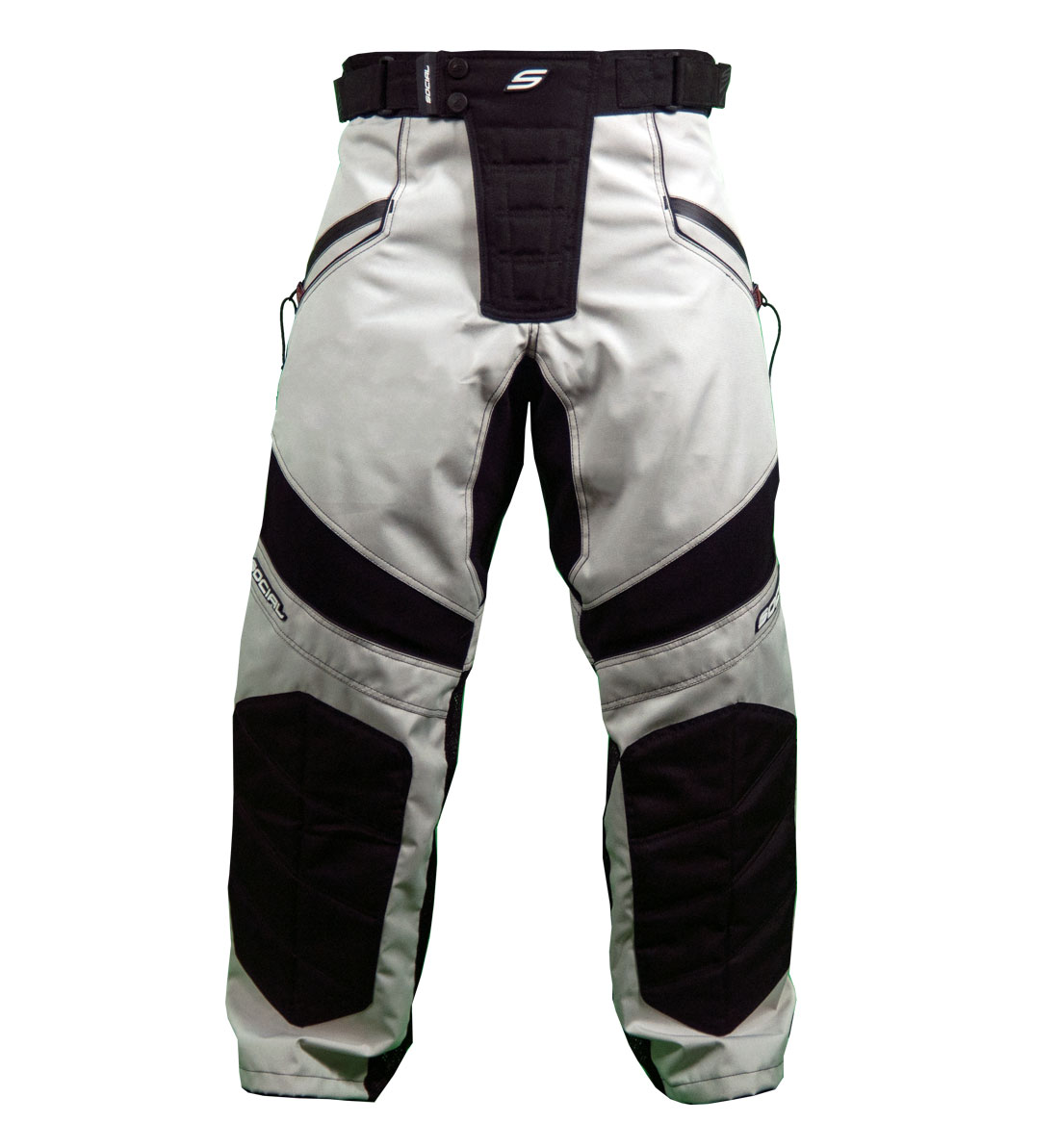 Grit J1 Paintball Jogger Pants, Bones - Social Paintball