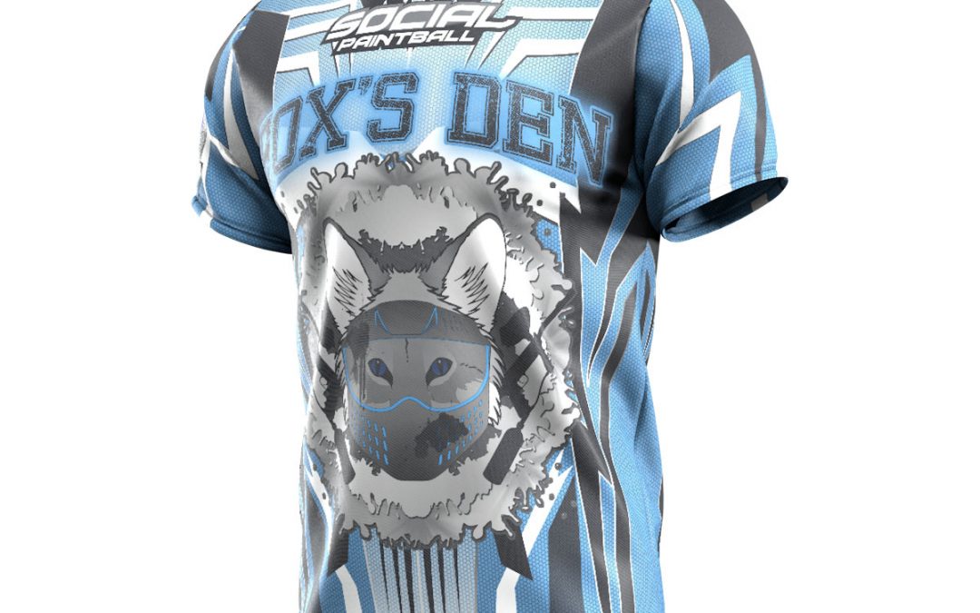 Fox’s Den Grit Shirt, Blue