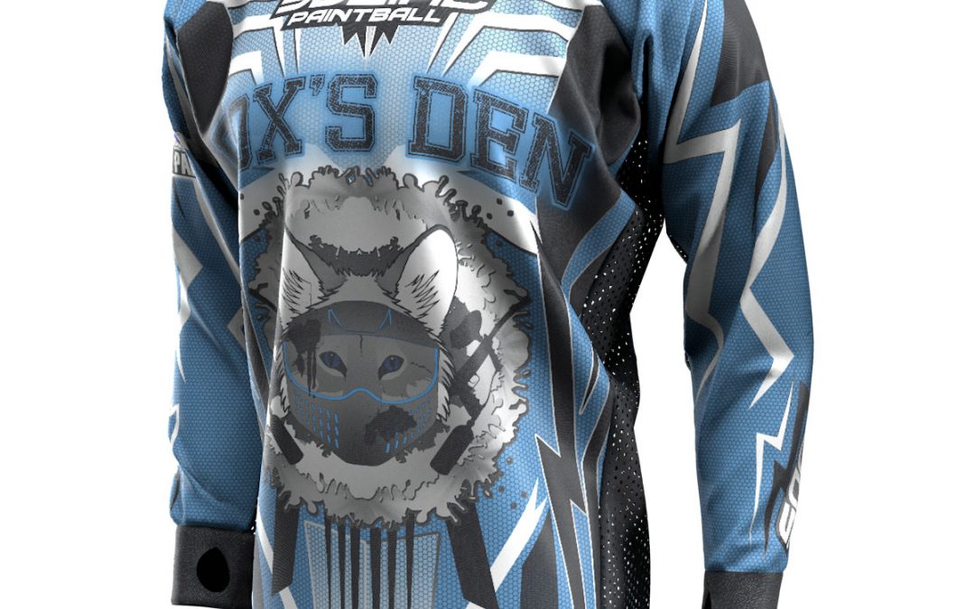 Fox’s Den Unpadded SMPL Jersey, Blue