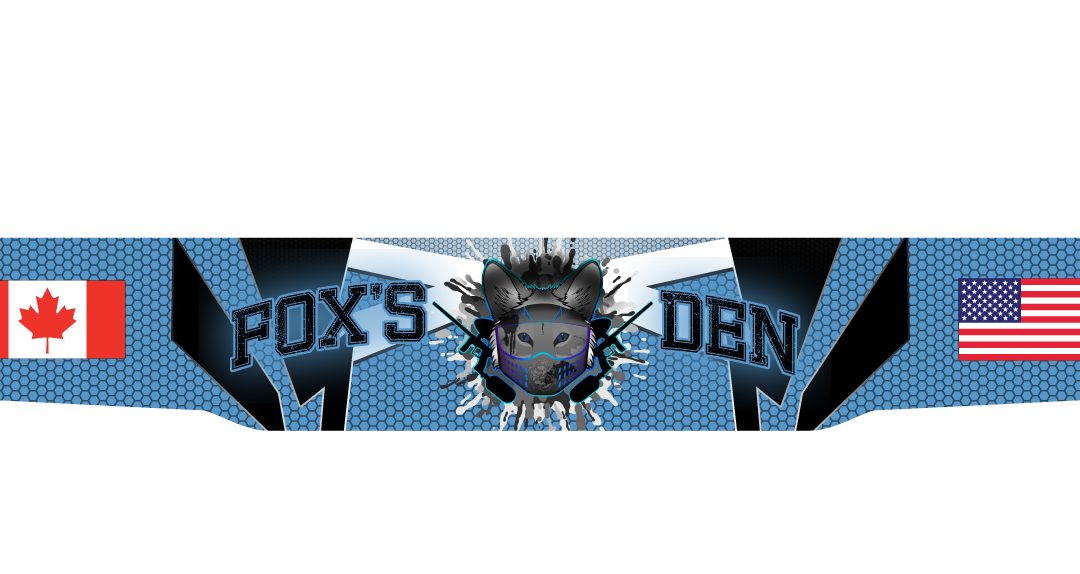 Fox’s Den Headband, Blue