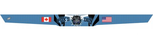 Fox's Den Headband, Blue