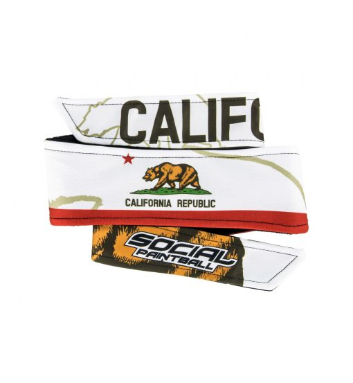 Headband, California Republic State Bear Flag