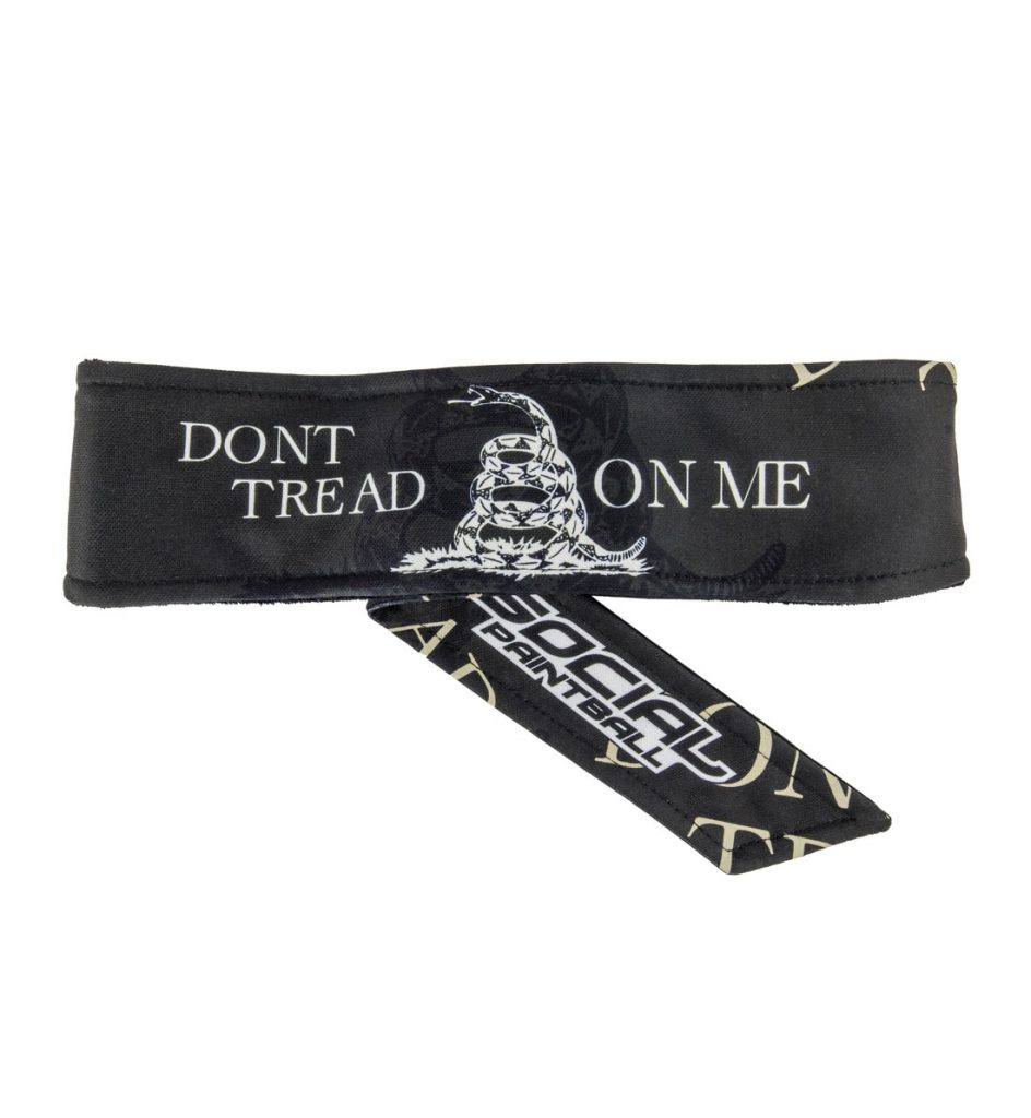 Headband, Don't Tread On Me Social Paintball