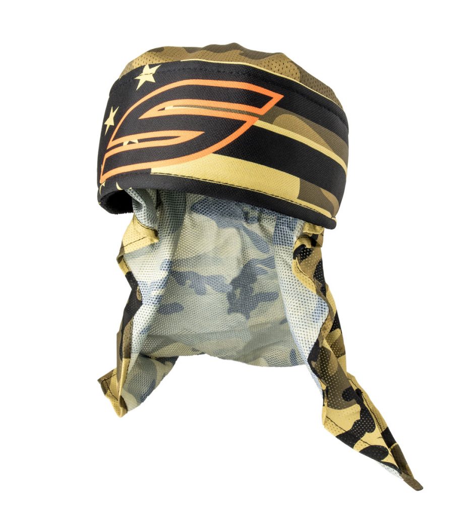 Headwrap, American Camo Social Paintball