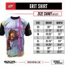 Social Paintball Custom Grit Shirt Size Chart
