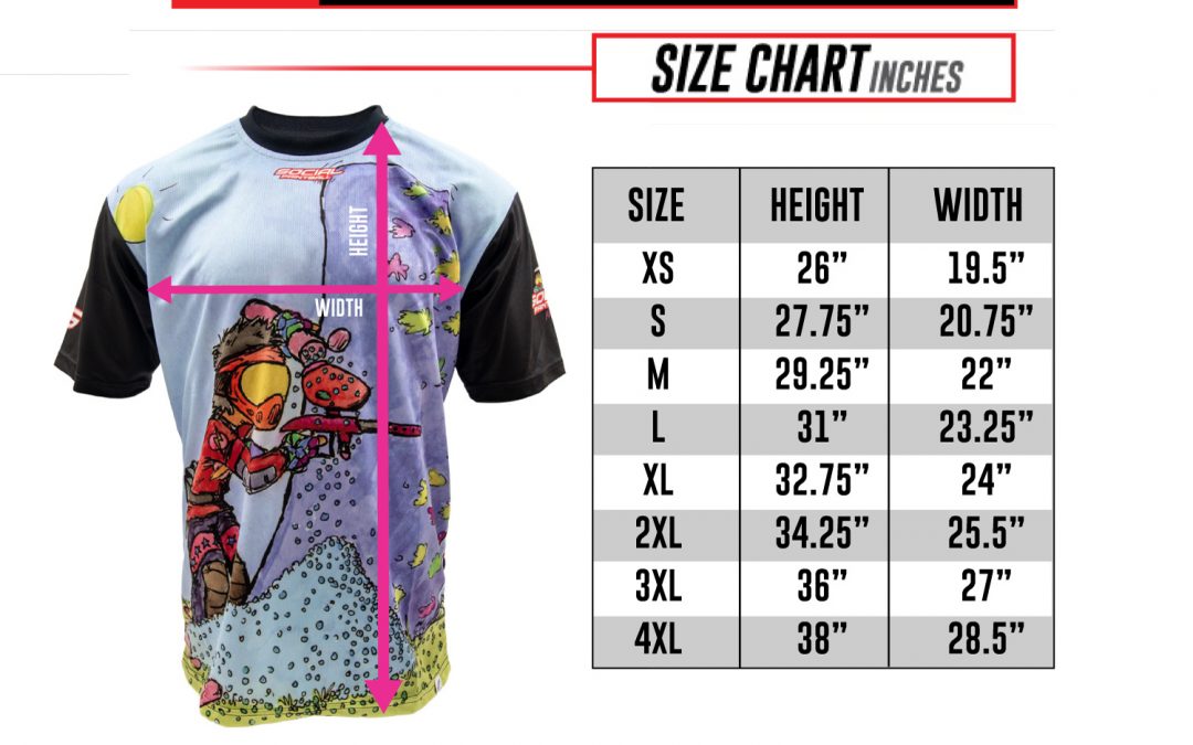 Size Charts