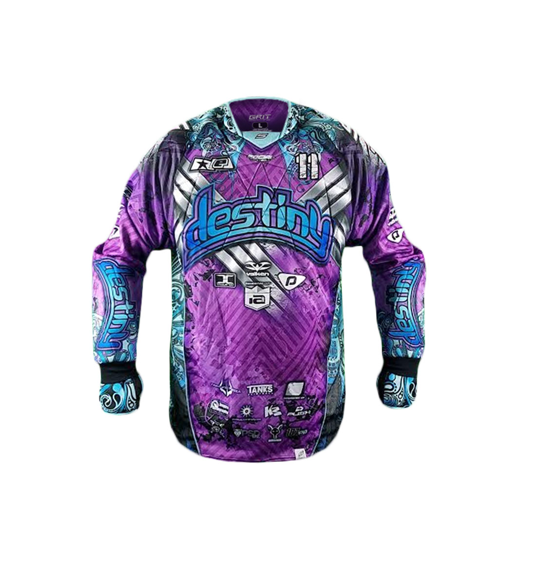 make your own paintball jersey