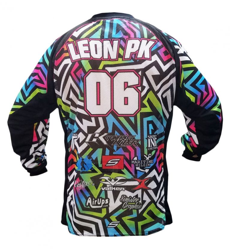 PTW Paintball Jersey Unpadded SMPL, Psycho Social Paintball