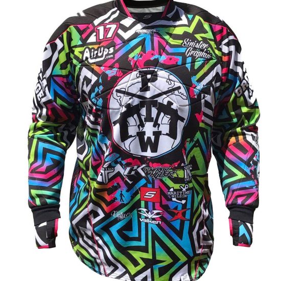 Paintball Jerseys, Padded and Unpadded Options Social Paintball