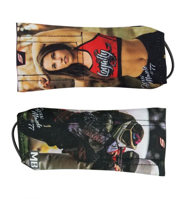 girls of paintball barrel cover Jessi Maiolo