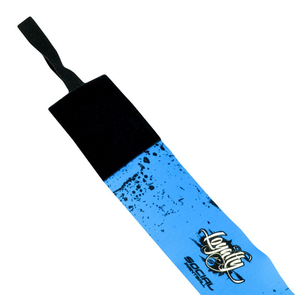 VELCRO® Paintball Team Armband, Loyalty Blue Social Paintball