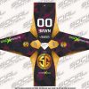 2017 East Coast SuperGame Custom Event SMPL Jersey