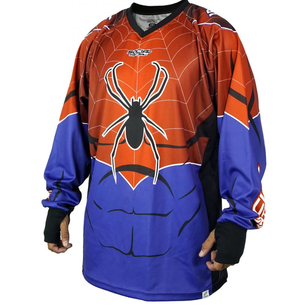 Paintball Jerseys, Padded and Unpadded Options Social Paintball