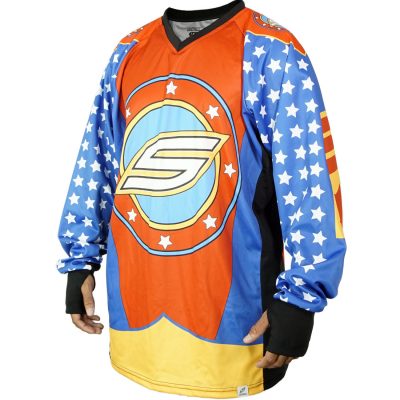 Wonderous, Unpadded SMPL Paintball Jersey