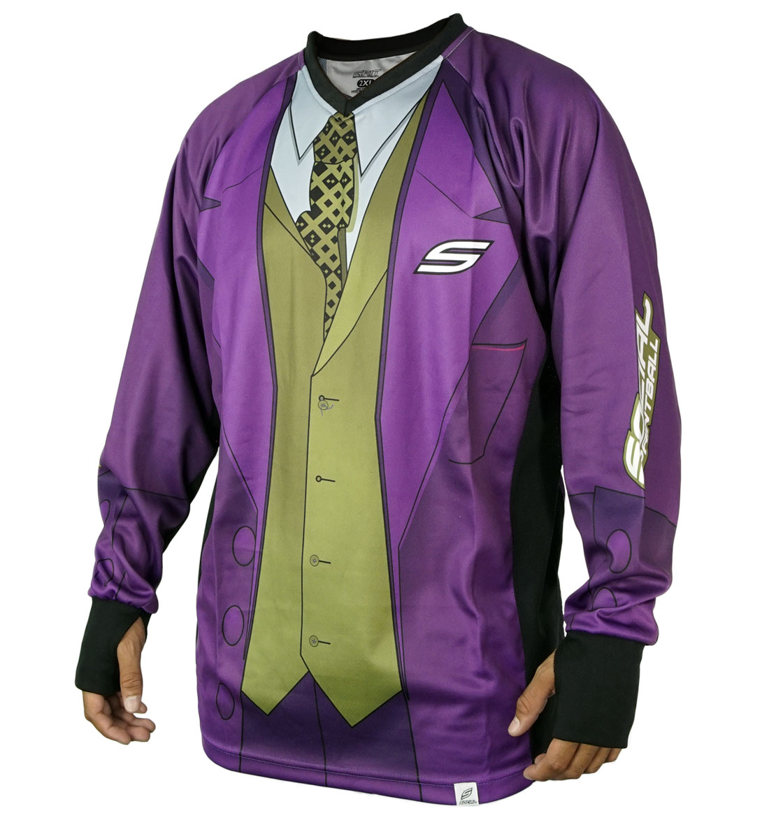 Purple Suit, Unpadded SMPL Paintball Jersey