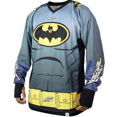 Social Batsy, Unpadded SMPL Paintball Jersey
