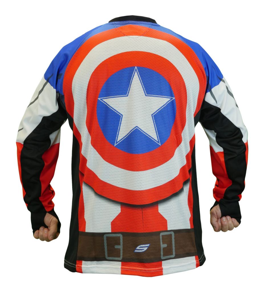 Mr. USA, Unpadded SMPL Paintball Jersey Social Paintball