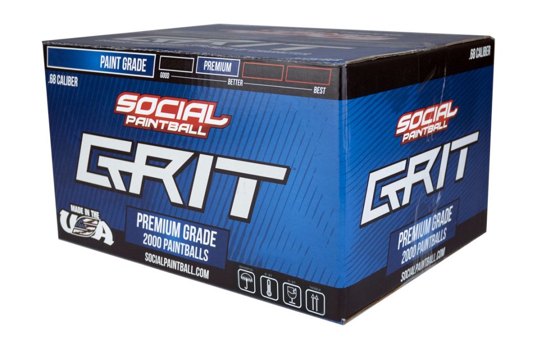 Grit Premium Grade Paintballs