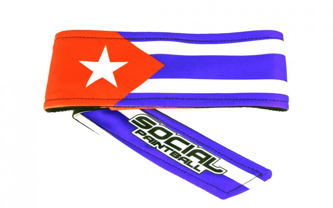 Headband, Cuban Flag