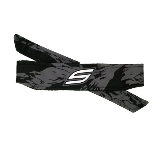 Social Paintball Headband dark woods tiger