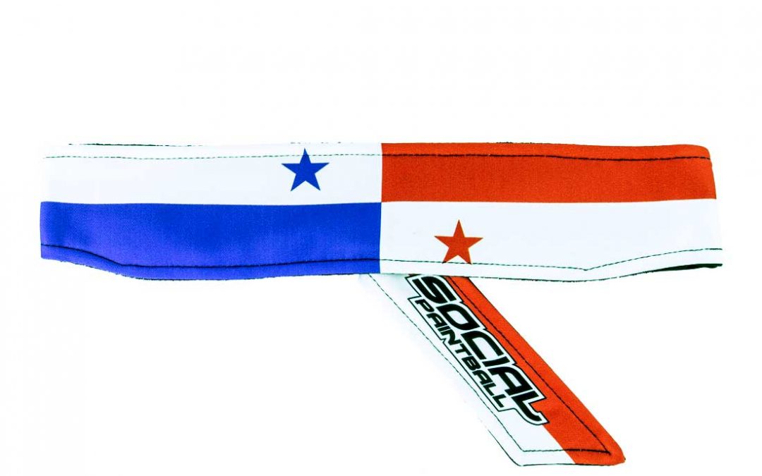 Headband, Panama Flag