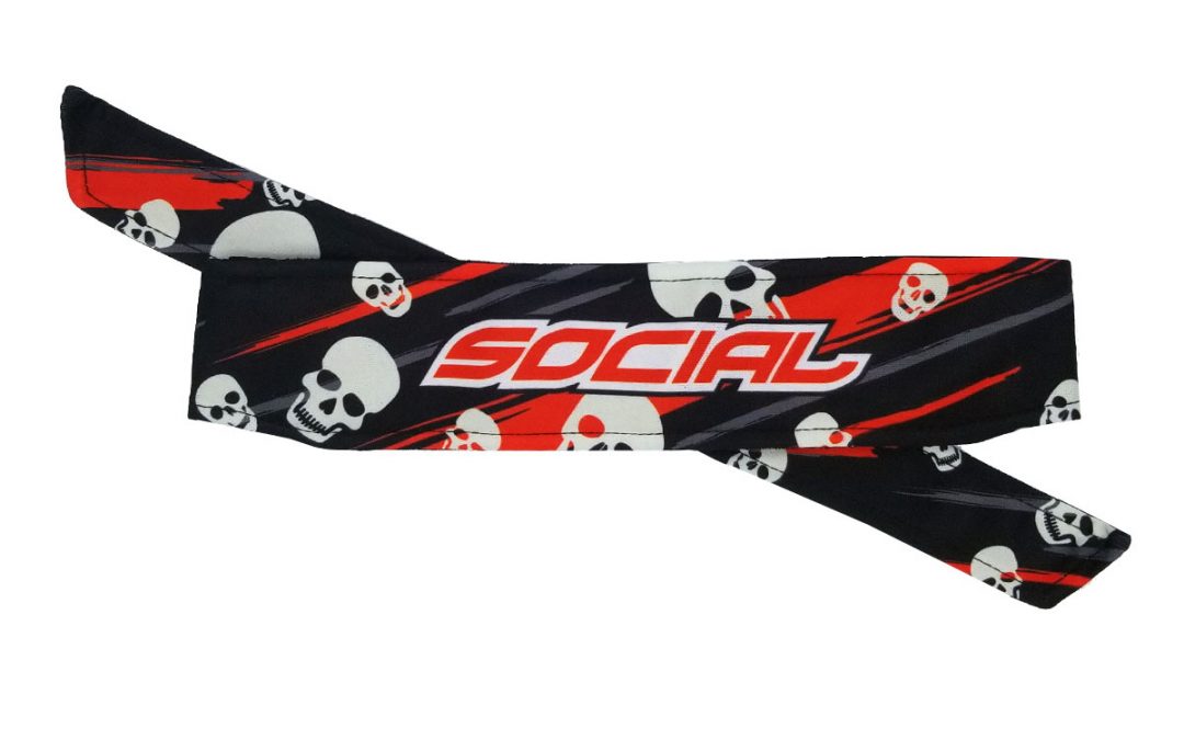 Headband, Skulls