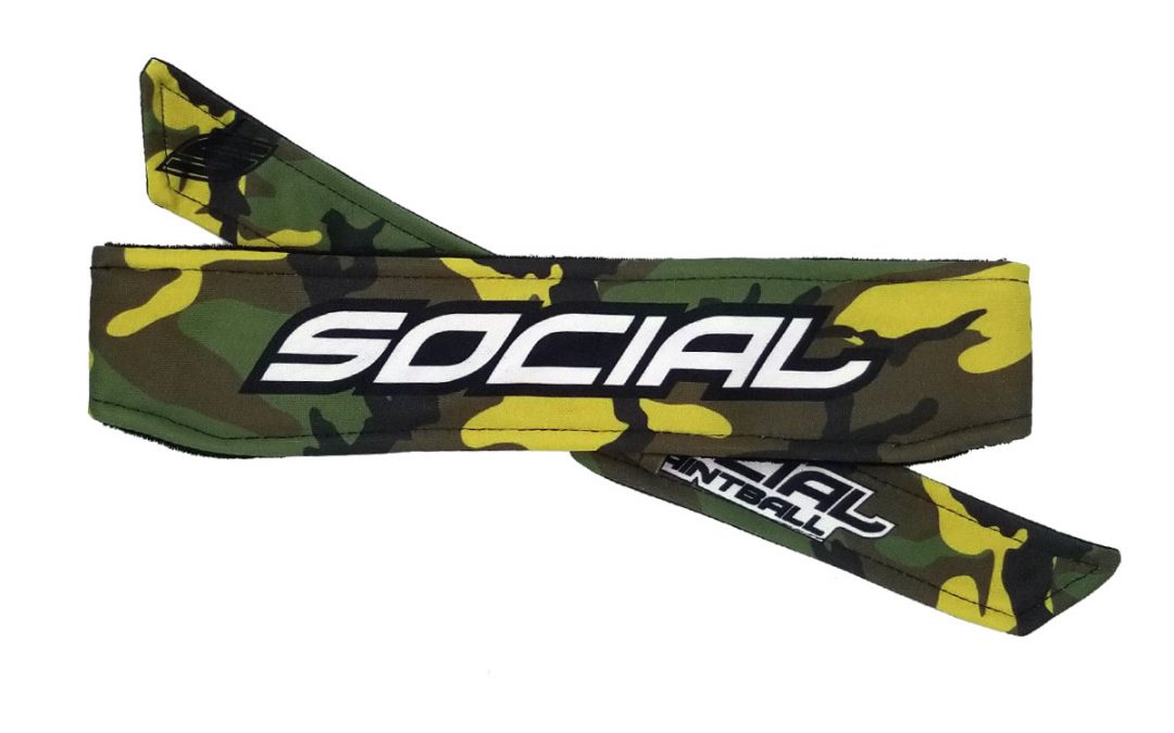 Headband, Camo Social