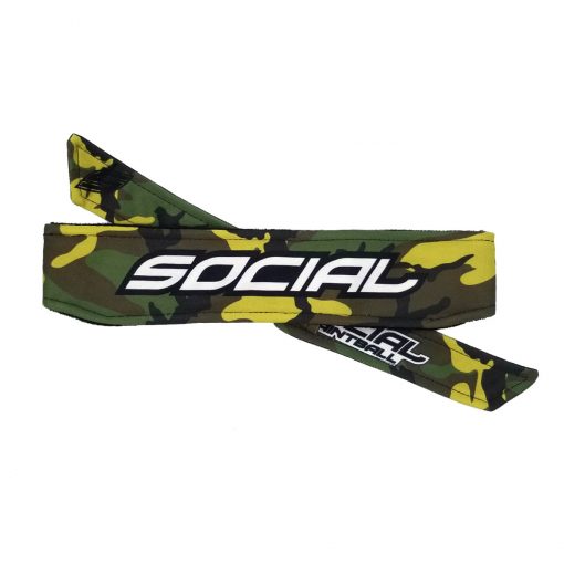 Woodland Camo Paintball Headband