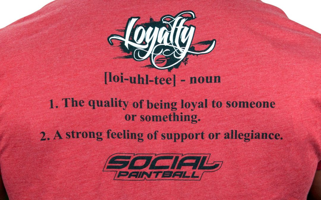 Social Paintball Loyalty Sponsorship Program & Team Packages – For the player.™