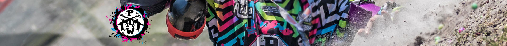 PTW Painting The World Paintball Jerseys and Apparel