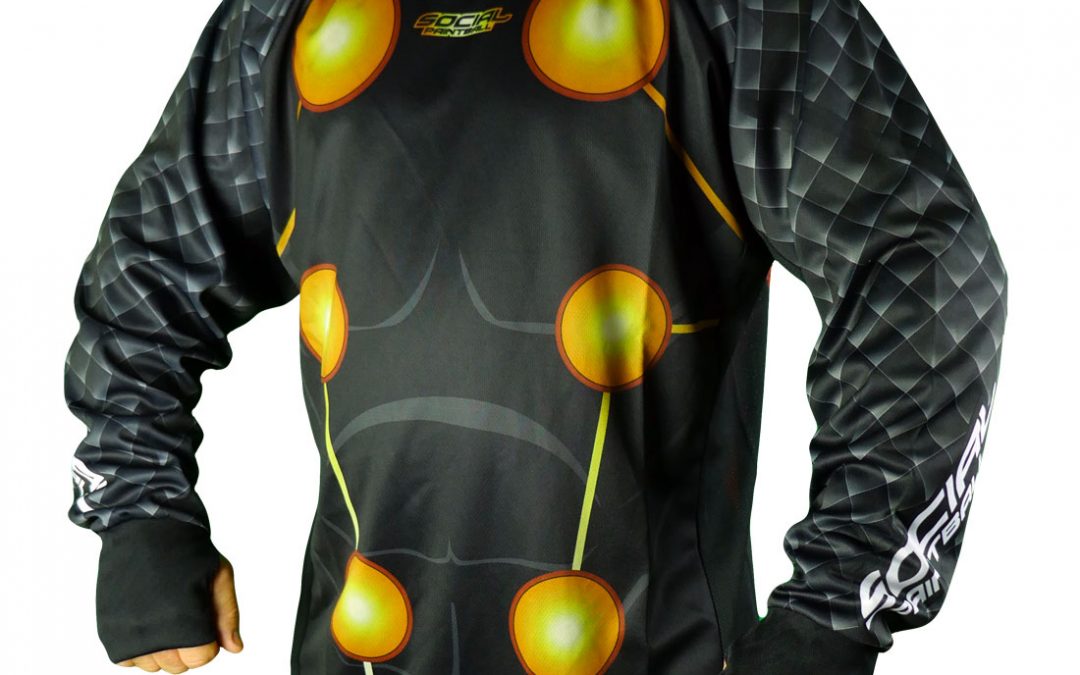 Thunder Cape, Unpadded SMPL Paintball Jersey