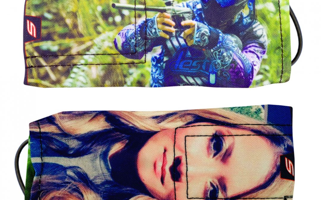Barrel Cover, Bea Youngs Paxson, No. 1, Paintball Girls Series