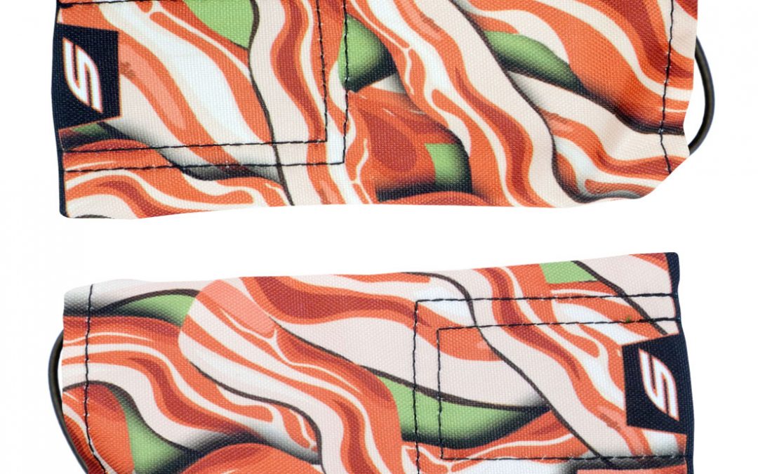 Barrel Cover, Bacon Strips