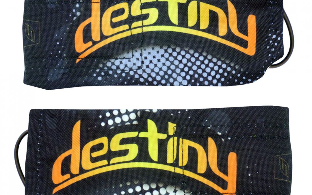 Barrel Cover, Destiny, Yellow Black