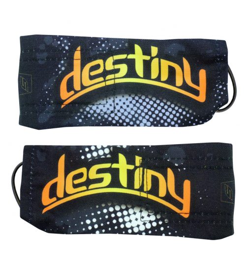 Barrel Cover, Destiny, Yellow Black