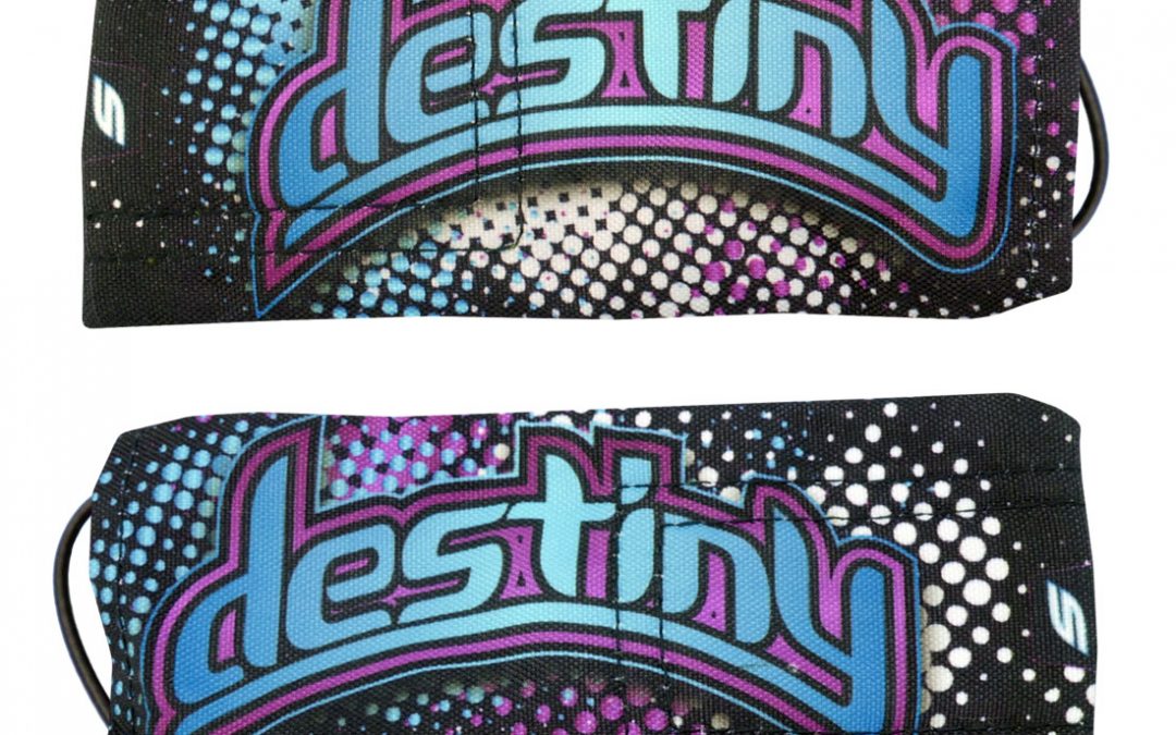 Barrel Cover, Destiny, Purple Teal